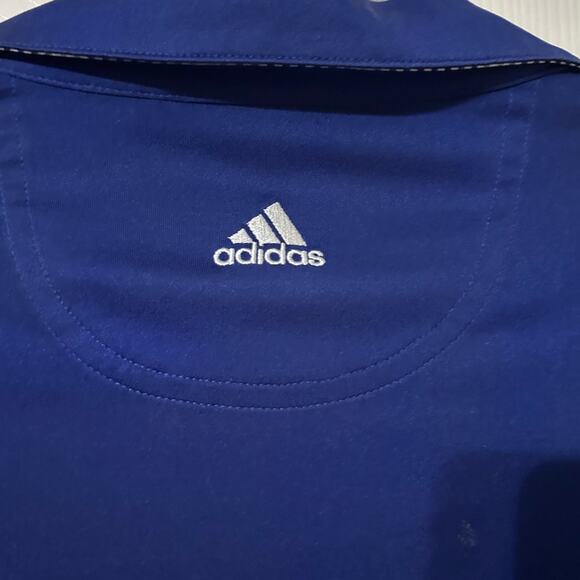 Adidas Climacool Blue Polo - Robert Trent Jones, Size L - Picture 6 of 8